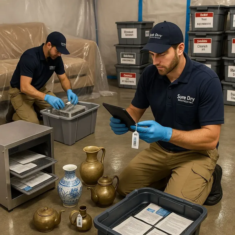 Content Protection and Restoration process in Stroud, OK